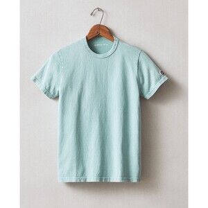 American Giant Vintage Crew Tee Womens M Blue Mineral Short Sleeve T-Shirt NEW